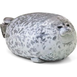 realistic seal plushie